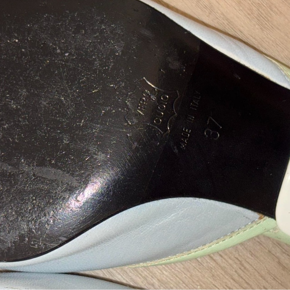Vintage Moschino daisy mules - Picture 5 of 5
